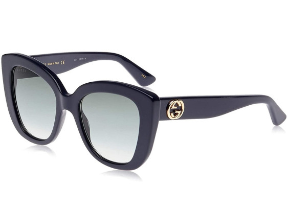 Gucci GG0327S 007 Blue/Grey