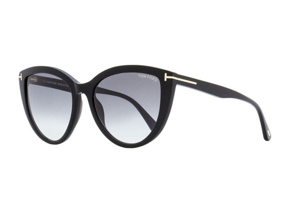 Tom Ford FT0915 01B Shiny Black/Smoke Gradient