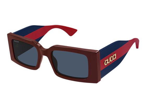 Gucci GG1860S 003 Burgundy/Blue/Red/Grey