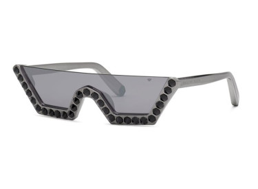 Philipp Plein SPP031S AAUX Black/Smoke