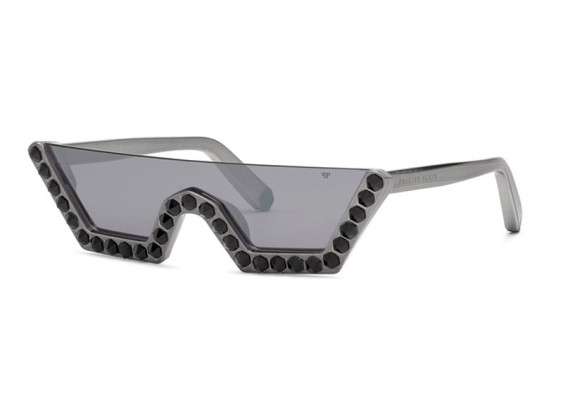 Philipp Plein SPP031S AAUX Black/Smoke