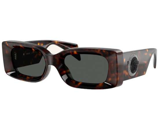 Versace VE4474U 108/87 Havana/Dark Grey