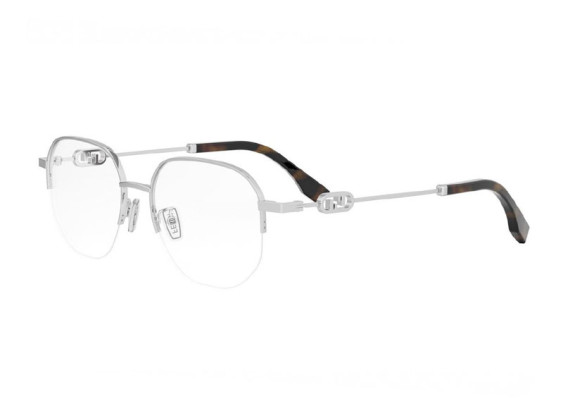 Fendi FE50104F 016 Shiny Palladium 53mm