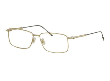 Montblanc MB0039O 002 Gold 58mm