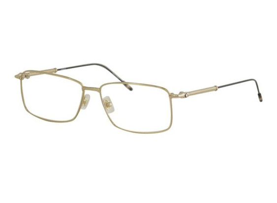Montblanc MB0039O 002 Gold 58mm