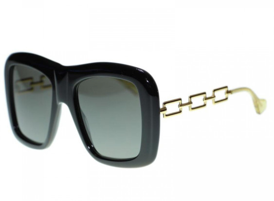 Gucci GG0499S 001 Black/Grey