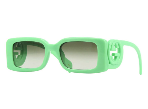 Gucci GG1325S 004 Green/Green Gradient