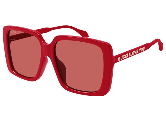 Gucci GG0567SAN 005 Red/Red