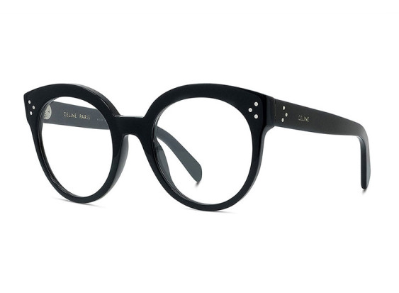 Celine CL50093I 001 Shiny Black 52mm
