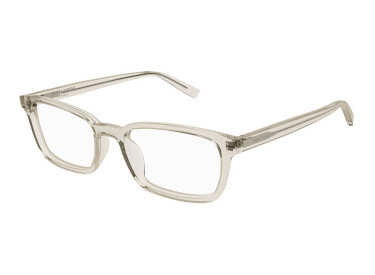 Saint Laurent SL671 004 Transparent Beige 54mm