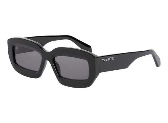Off-White OERI138 CHARLOTTE 1007 Shiny Black/Dark Grey