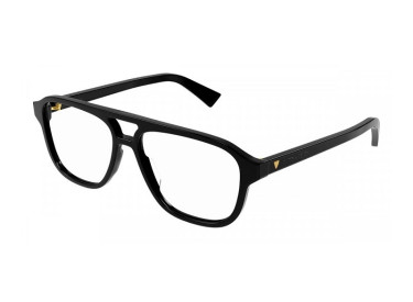 Bottega Veneta BV1294O 001 Black 56mm