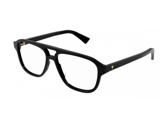 Bottega Veneta BV1294O 001 Black 56mm