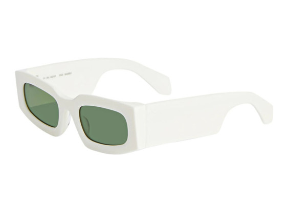 Off-White OERI141 CARY 0155 White/Green