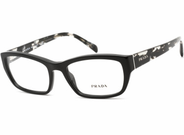 Prada PR18OV 07E1O1 Black 52mm