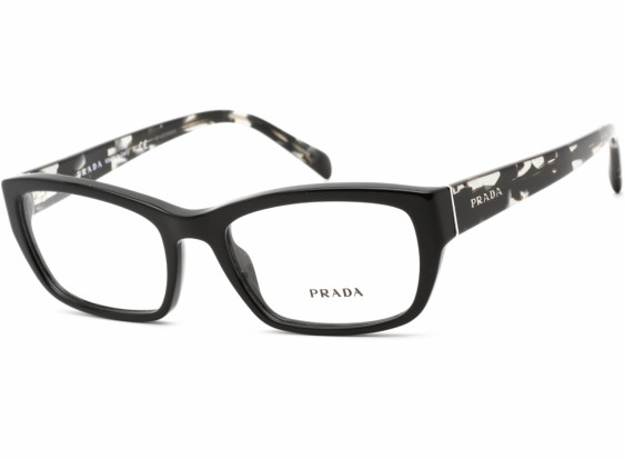 Prada PR18OV 07E1O1 Black 52mm