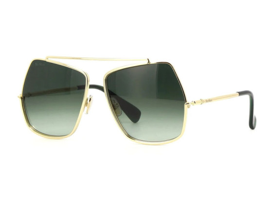 Max Mara MM0102 32P Gold/Green Gradient