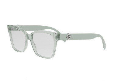 Fendi FE50117I 093 Shiny Light Green 55mm
