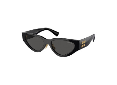 Miu Miu MU03ZS 1AB5S0 Black/Dark Grey