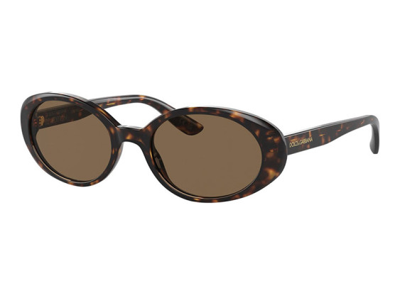 Dolce & Gabbana DG4443 502/73 Havana/Dark Brown
