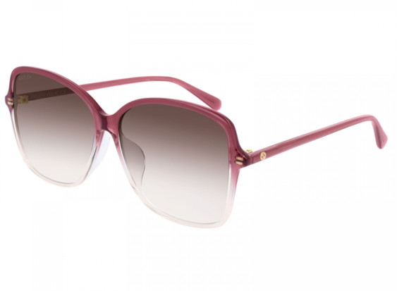 Gucci GG0546SK 004 Burgundy/Brown