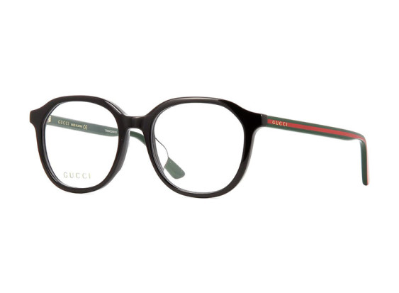 Gucci GG0932OA 001 Black/Green 53mm