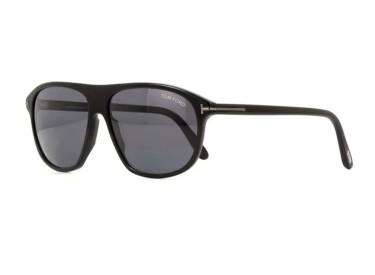 Tom Ford FT1027-N 01A Shiny Black/Smoke