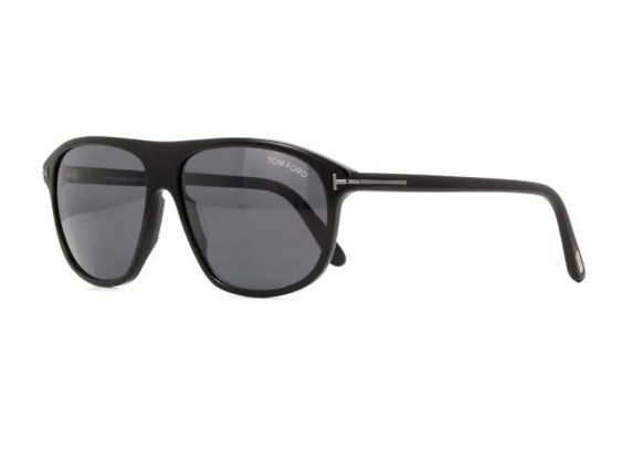 Tom Ford FT1027-N 01A Shiny Black/Smoke