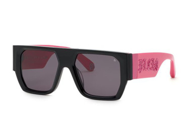 Philipp Plein SPP094M Master Oversize 700F Shiny Black/Pink/Grey