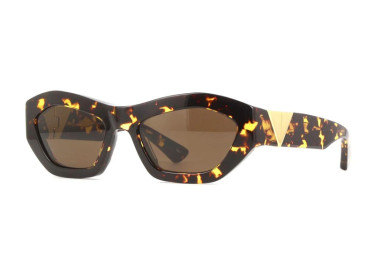 Bottega Veneta BV1221S 002 Havana/Brown
