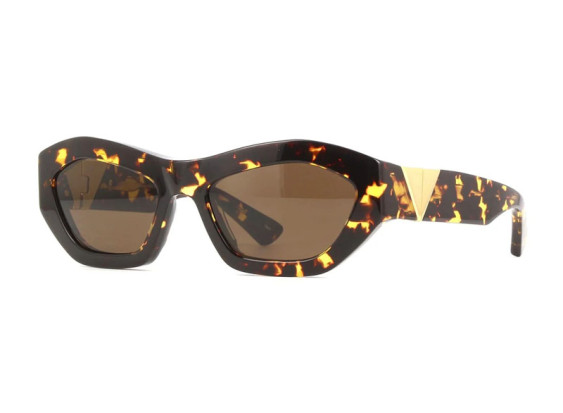 Bottega Veneta BV1221S 002 Havana/Brown