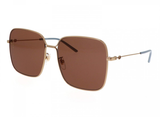 Gucci GG0443S 002 Gold/Brown