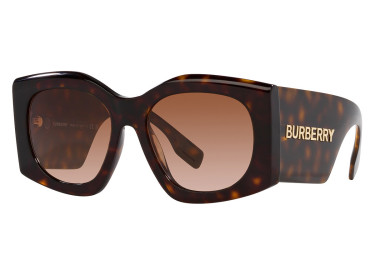 Burberry BE4388U 300213 Dark Havana/Brown Gradient