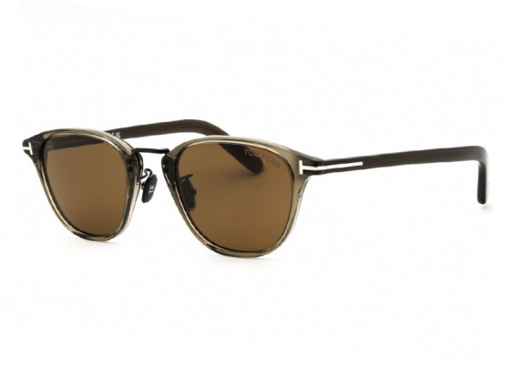 Tom Ford FT1049-D 20J Shiny Grey/Roviex