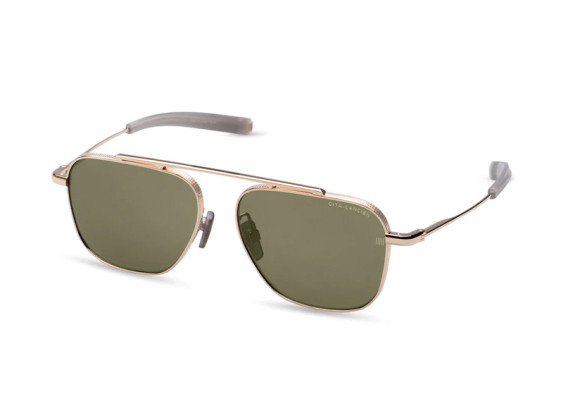 Dita LSA-102-DLS-102-57-02-A White Gold/Air Lens-G-12