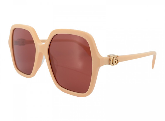 Gucci GG1072SA 004 Ivory/Brown