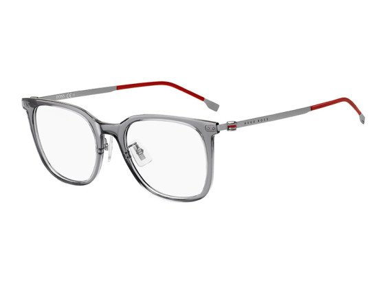 Hugo Boss BOSS 1360/F 0KB7 00 Transparent Grey 52mm
