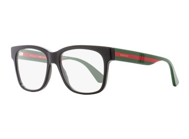 Gucci GG0342O 004 Black/Green/Red 56mm