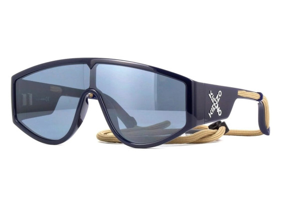 Kenzo KZ40132U-Y 90C Blue/Silver Mirror