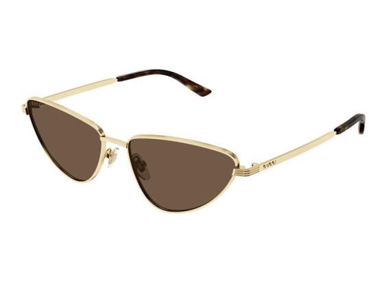 Gucci GG1879S 002 Gold/Brown