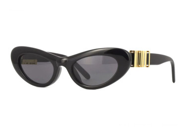 Loewe LW40156U 01A Shiny Black/Smoke