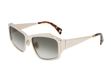 Lanvin LNV109S 734 Gold/Khaki Gradient