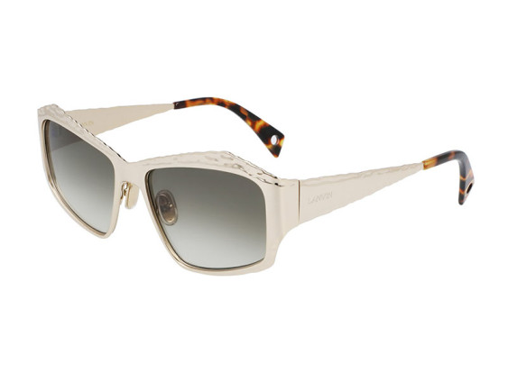 Lanvin LNV109S 734 Gold/Khaki Gradient