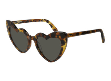 Saint Laurent SL181 LOU LOU 006 Havana/Grey