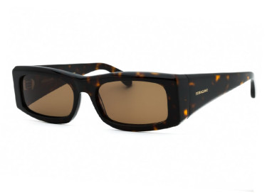 Salvatore Ferragamo SF2012S 242 Dark Havana/Brown