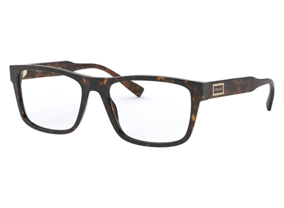Versace VE3277 108 Dark Havana 55mm