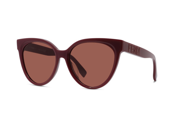 Fendi FE40008U 66S Bordeaux/Rust