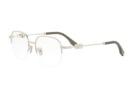 Fendi FE50104F 032 Gold 53mm