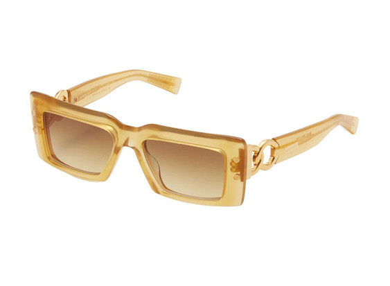Balmain IMPERIAL BPS-145D Transparent Amber/Gold/Brown Gradient AR