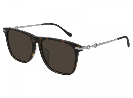 Gucci GG0915SA 002 Dark Havana/Brown